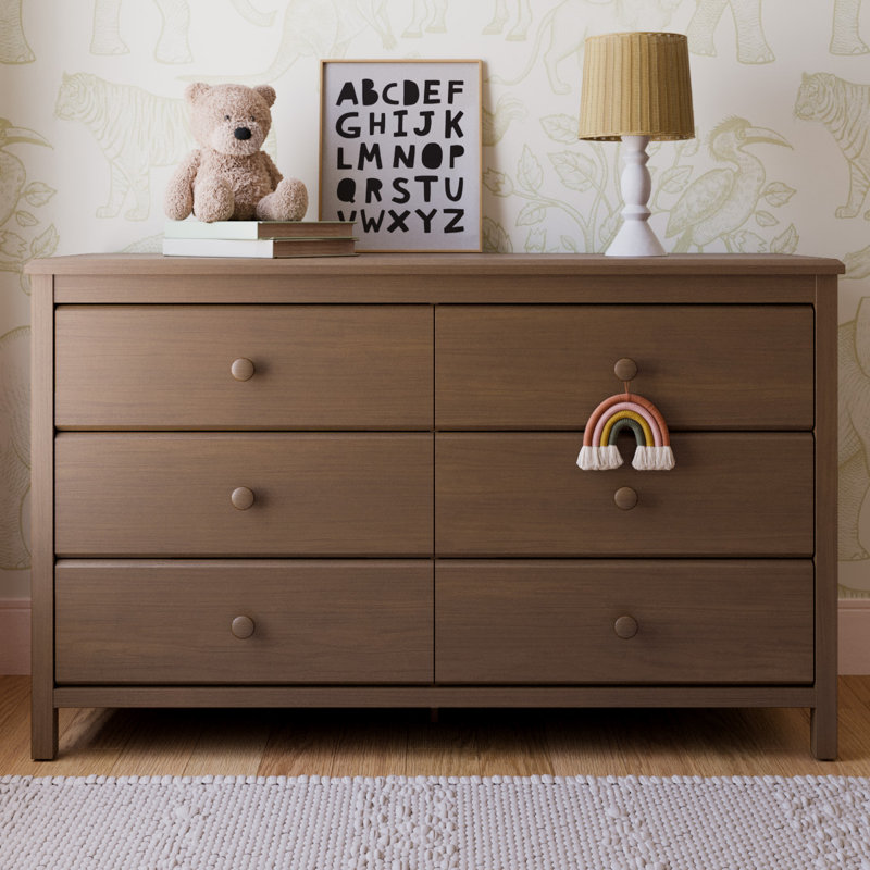 Storkcraft Alpine 6 Drawer Double Dresser & Reviews | Wayfair
